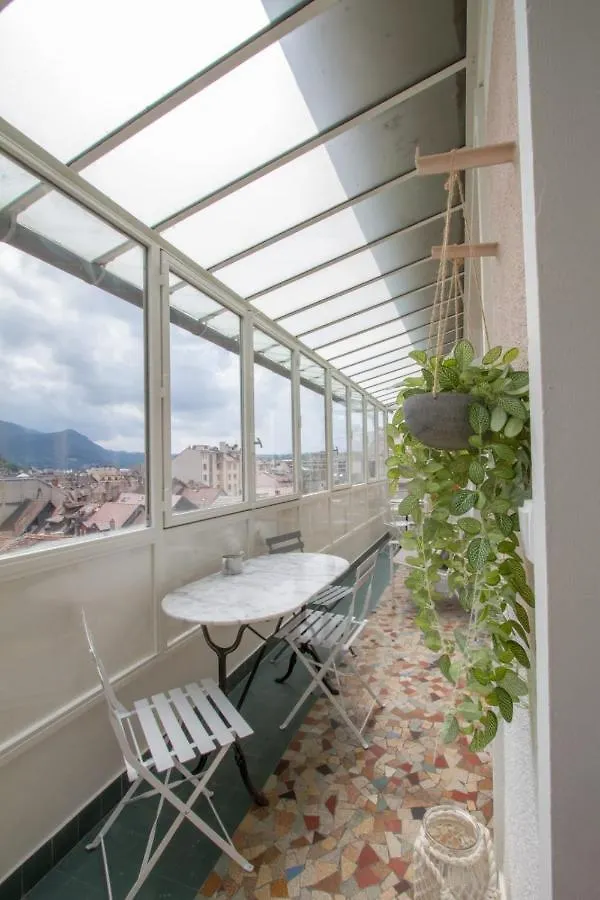 Large 5 Rooms With Garage In The City Center Annecy 0*,  France
